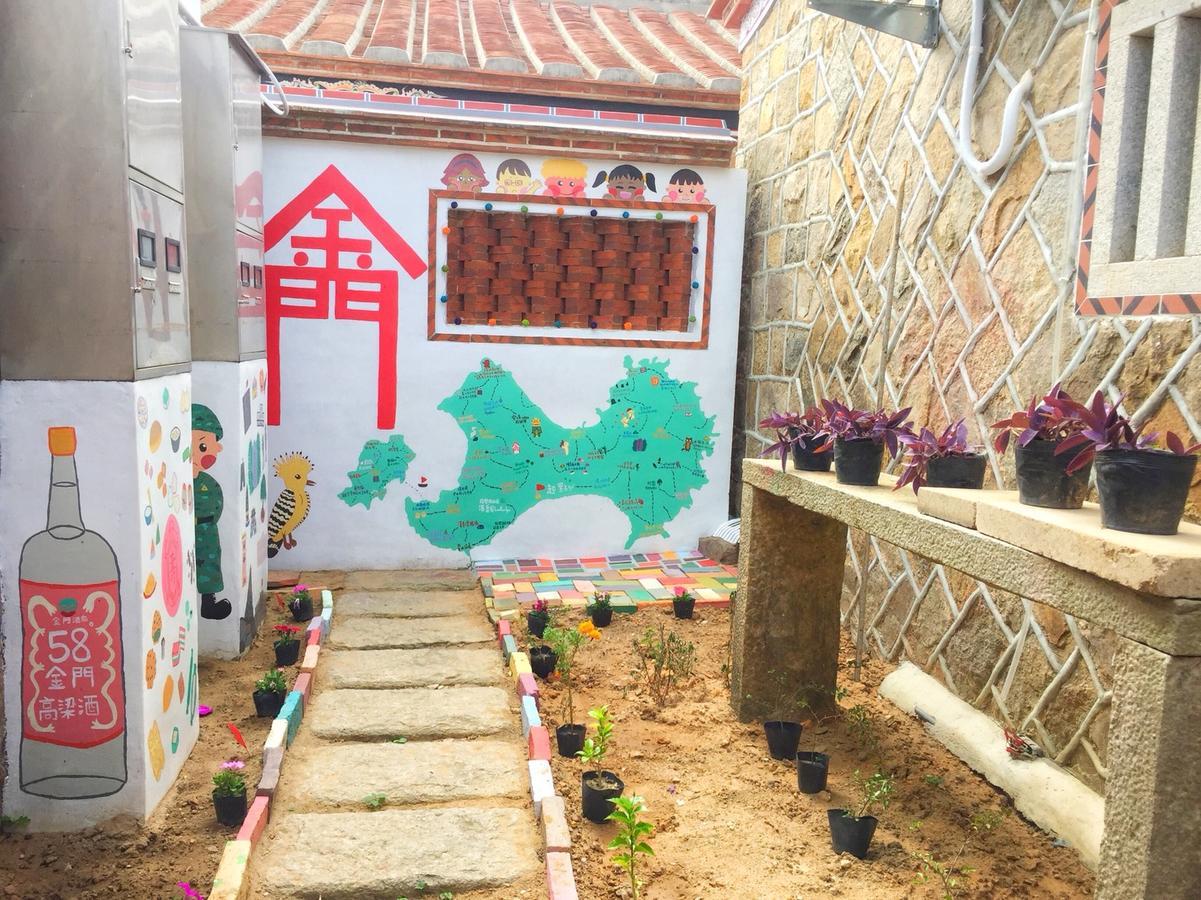 Luofunjyu Bed & Breakfast Jincheng Exterior photo